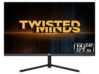 مانیتور گیمینگ 32 اینچ Twisted Minds TM32QHD240VA