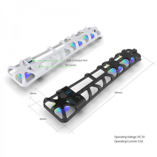 خرید فن Dobe RGB مخصوص PS5 اسلیم
