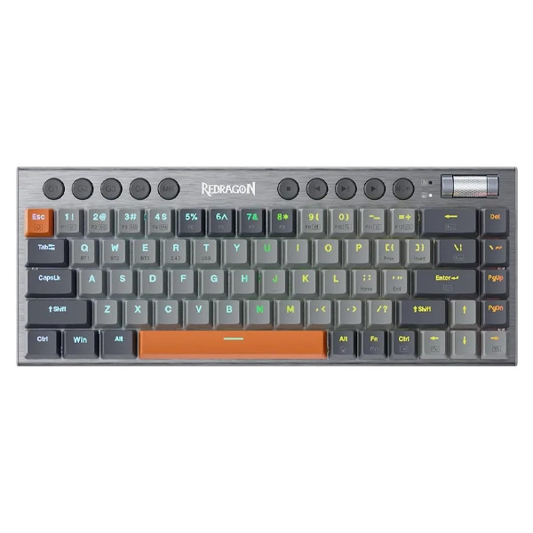 کیبورد مخصوص بازی ردراگون مدل HORUS K609 GG Pro