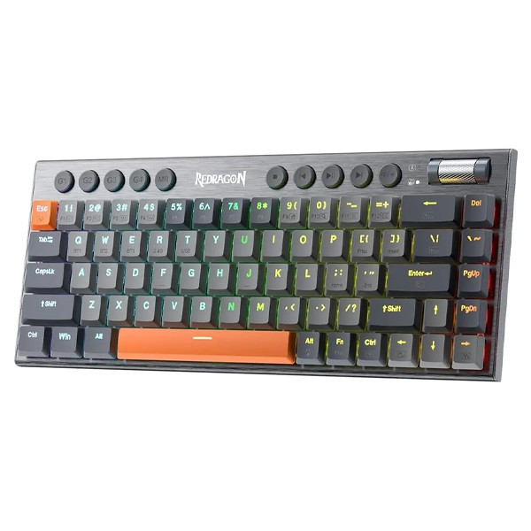کیبورد مخصوص بازی ردراگون مدل HORUS K609 GG Pro