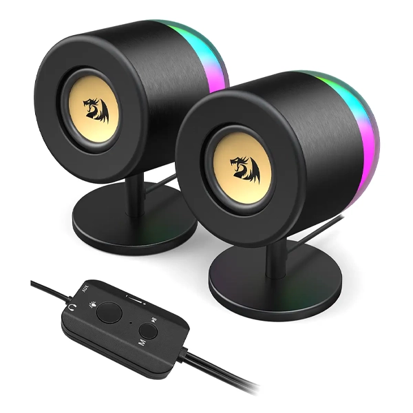 اسپیکر گیمینگ ردراگون مدل AHRI GS598 RGB