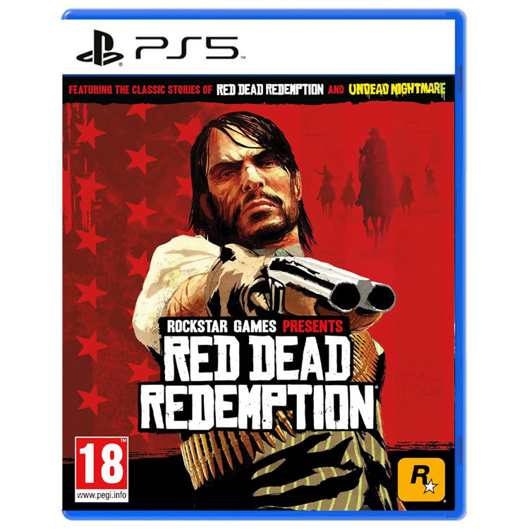 خرید بازی Red Dead Redemption برای PS5