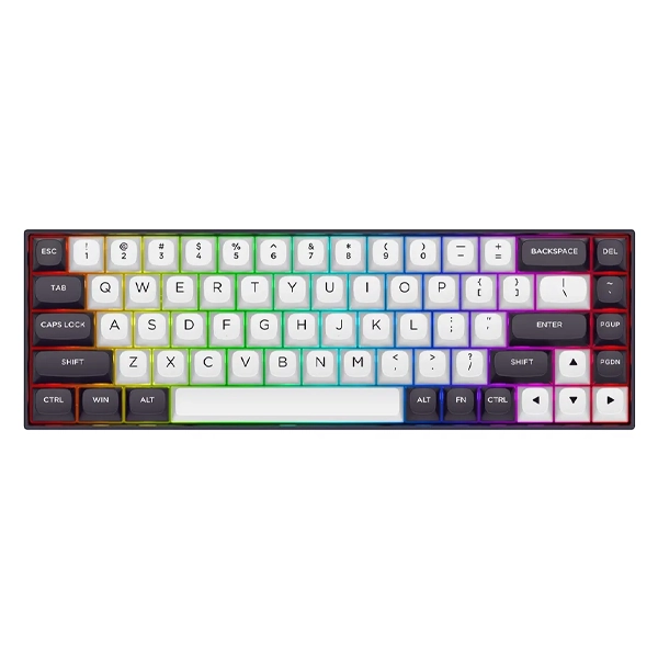 کیبورد مخصوص بازی ردراگون مدل K712 RGB-M