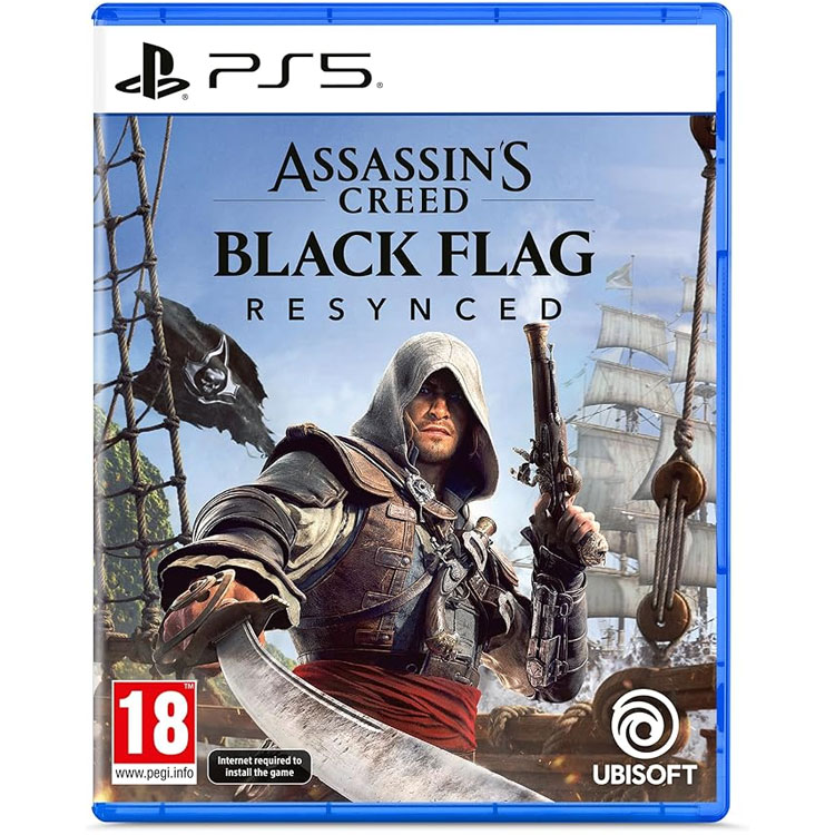 خرید بازی Assassin's Creed: Black Flag Resynced برای PS5