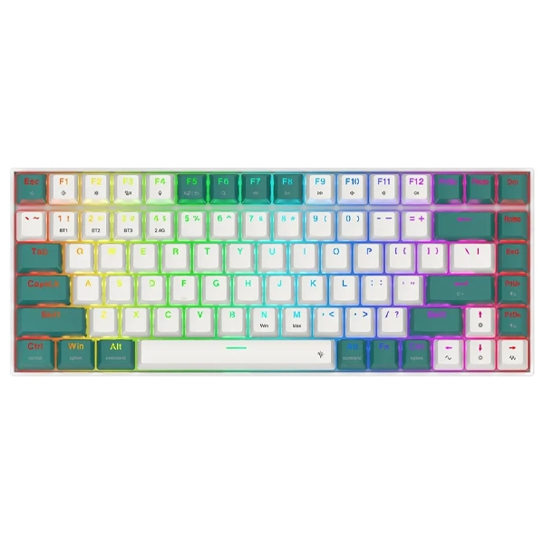 کیبورد مخصوص بازی ردراگون مدل K678 WG Pro