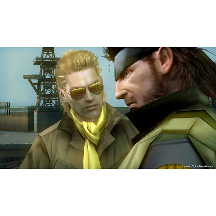خرید بازی Metal Gear Solid Master Collection جلد دوم نسخه Day One برای PS5