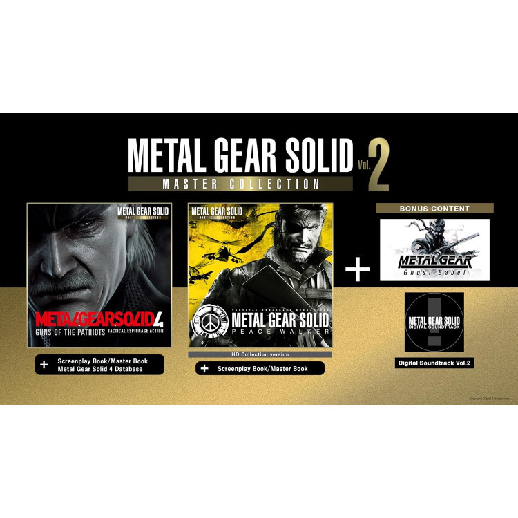 خرید بازی Metal Gear Solid Master Collection جلد دوم نسخه Day One برای PS5