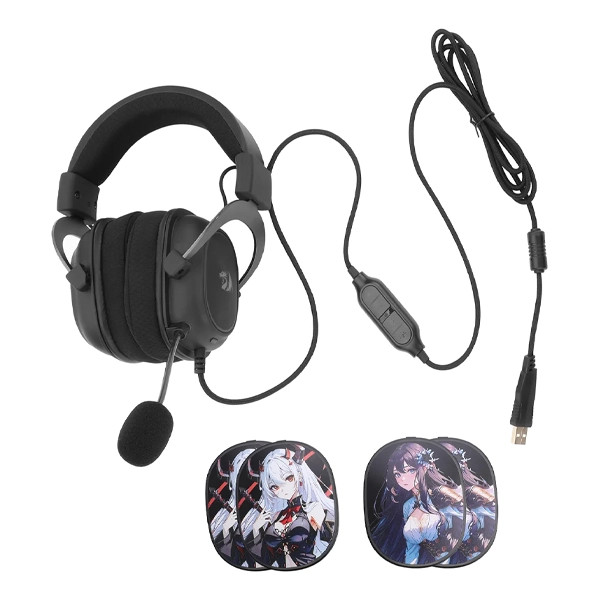 هدست مخصوص بازی ردراگون مدل ZEUS H510-MS